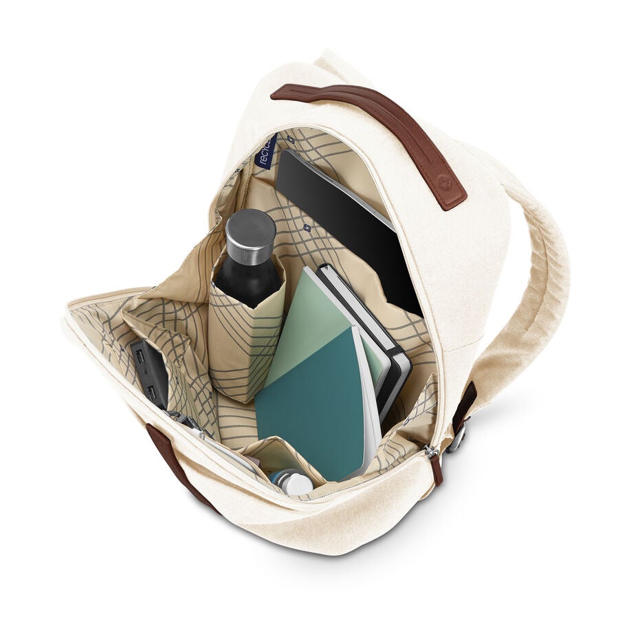 Virtuosa Backpack in the color Off White. image number 1